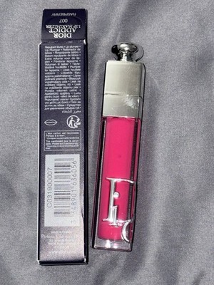 Dior Addict Lip Maximizer 007 Raspberry, 0.20 fl oz