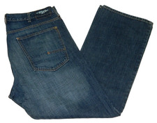 Men's Bootcut Jeans Calvin Klein Slim Boot Premium Tag 38 measured size 38x31