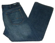 Men's Bootcut Jeans Calvin Klein Slim Boot Premium Tag 38 measured size 38x31