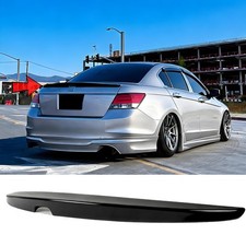 STSEV01 Rear Spoiler Wing Fit for Honda Accord Sedan 2008-2012 EX/EX-L/LX/LX-...