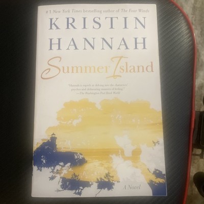 Summer Island : A Novel by Kristin Hannah (2004, Trade Paperback)