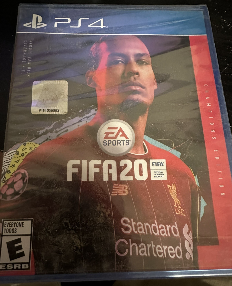 FIFA 20 Champions Edition - Sony PlayStation 4 for sale online | eBay