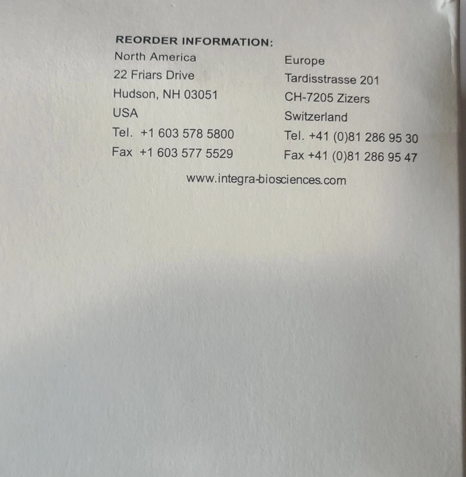 Integra Biosciences Pipette Tip 125 ul Griptip Sterile Filter ECO Rack 3840 Tips - Image 4 of 4