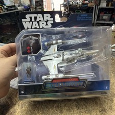 Jazwares Star Wars Micro Galaxy Squadron The Mandalorian's N-1 Starfighter