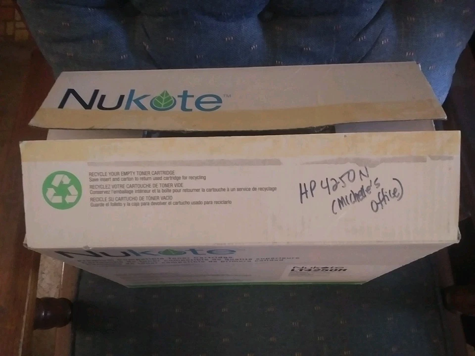 NUKOTE LT4250R TONER CARTRIDGE for HP Q5942A Black - Image 2 of 4
