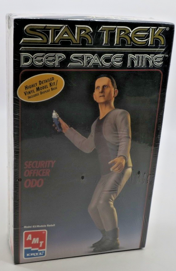 AMT ERTL Star Trek Deep Space Nine Security Office Odo Vinyl Model