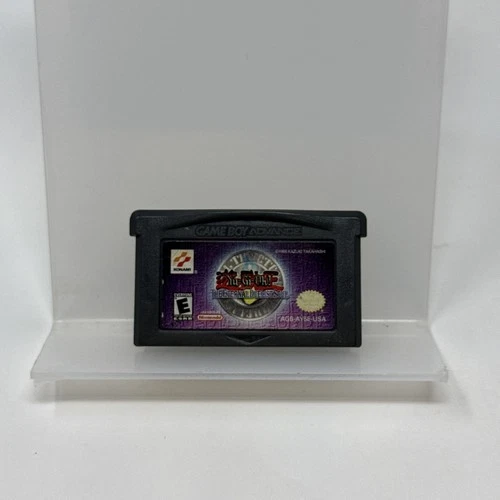 Yu-Gi-Oh The Eternal Duelist Soul (Nintendo Game Boy Advance, 2002) Tested