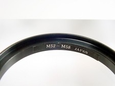 52mm-58mm M52-M58 Lens Reverse Adapter  Japan  No box  New  10.95