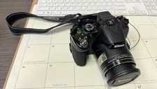 Nikon COOLPIX P520 18.1MP Digital Camera - Da...