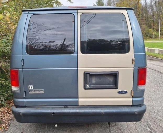 2007-2014 Ford E150 E250 E350 Front Left Driver Spindle Knuckle Assembly OEM - Image 4 of 4