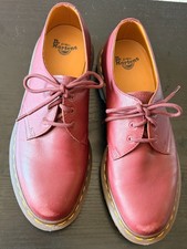 Dr. Martens Classic 1461 Oxblood Leather Oxford Shoes 7M, 9W Great Condition