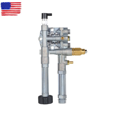 #ad For AR Pump SRMW AR42940 Replacement Pressure Washer Head RMW2G24 RMW2.2G24 $76.99