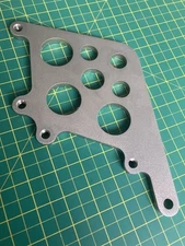 Performance Machine Dual Rear Brake Caliper Hanger Chopper, Harley Davidson