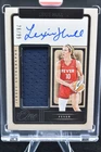 2025 Panini WNBA One and One Jersey Autographs #JA-LH Lexie Hull /99 Fever
