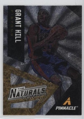 2013-14 Panini Pinnacle The Naturals Grant Hill #17 HOF 0qr0