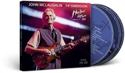 John McLaughlin - Live At Montreux Jazz Festival 2022 [New CD] With Blu-Ray, Dig