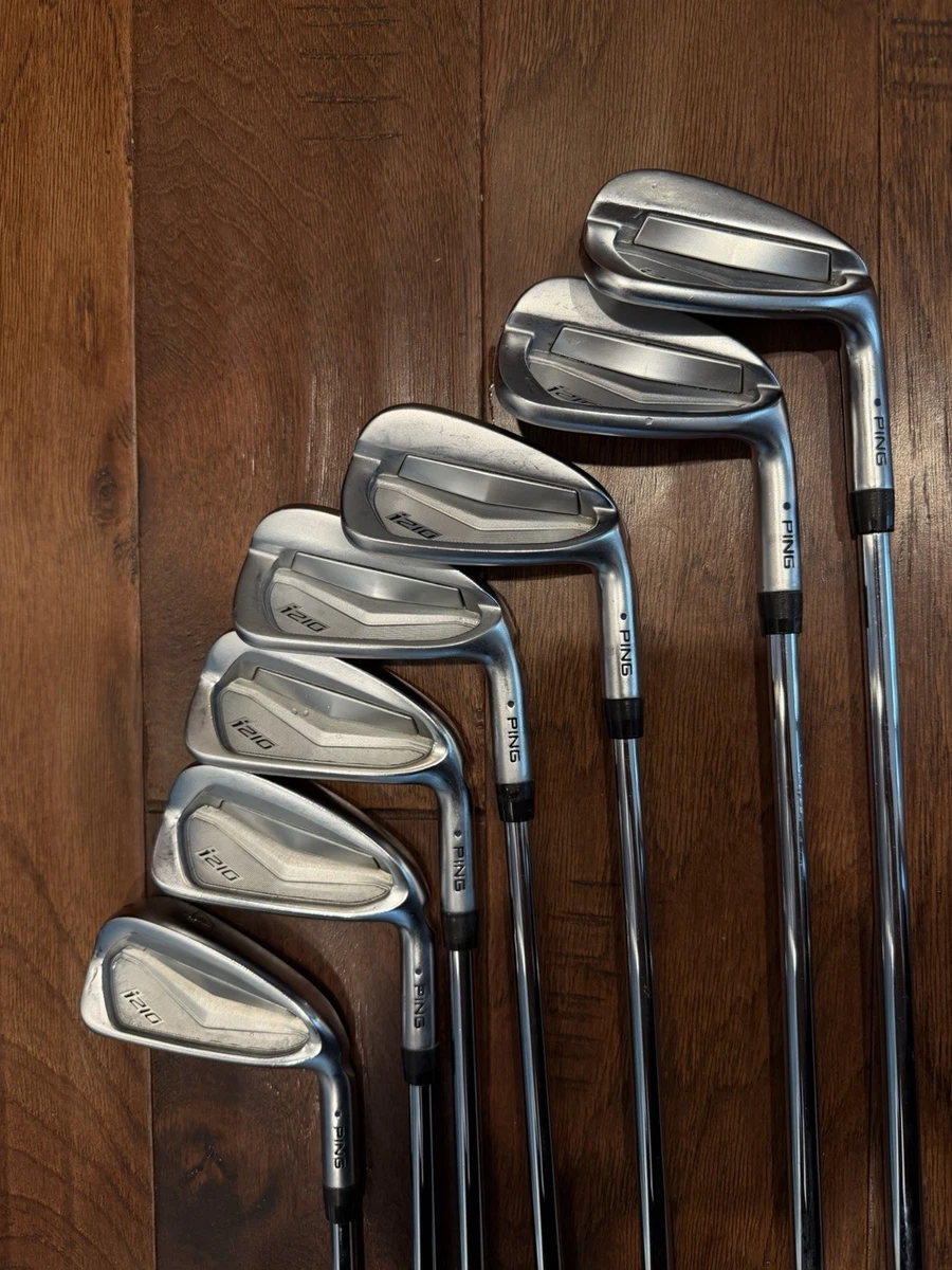 Set De Fers Ping I230 4-PW+GW / Point Bleu (1° Upright) / Flex Rigide Project X LS 120 - Reconditionné