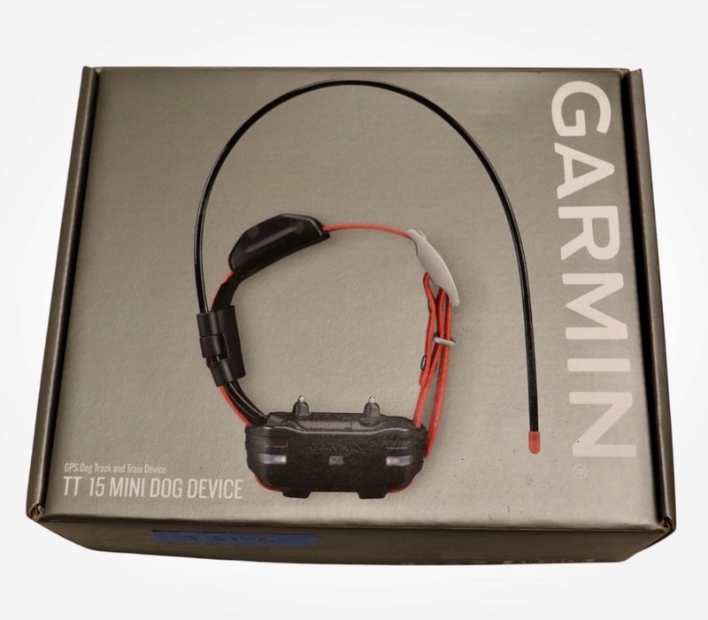 🐶🛰️🐶 GARMIN TT15 MINI TRACKING & TRAINING COLLAR WITH ORIGINAL BOX & CHARGERS