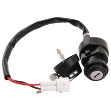 Ignition Key Switch Fits for Raptor 125 250 350 660 700 Grizzly 125 350 Breeze 1