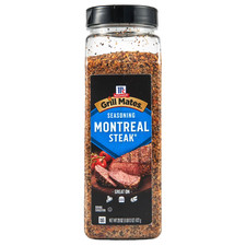 McCormick Grill Mates Montreal Steak Seasoning 29oz Large Bottle