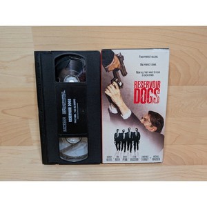 Reservoir Dogs Vhs | eBay