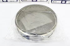 Gilson Standard Test Sieve V8SF 8in Particle Size Includes Pan New (3372579)