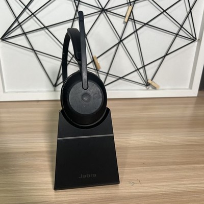 Jabra Evolve2 65 Mono Wireless Bluetooth Headset USB-C mit Ladetischständer