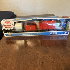 Thomas Friends 2025 Motorized - Classic James 80th Anniversary New In Box