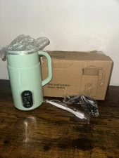 Mini Wall Breaker With Different Functions Green Color - New. Opened Box