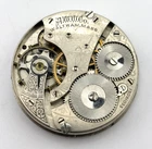 Waltham Antique Mechanical Pocket Watch Movement  7J  16s  13091033 DOESN'T WORK