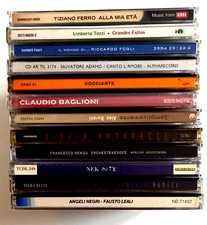 LOT 12 CD VERSCHIEDENE KÜNSTLER EISEN BLÄTTER NEK ADAMO RENGA BAGLIONI