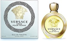 Image of Versace Eros Pour Femme Eau de Toilette EDT for Her 100ml