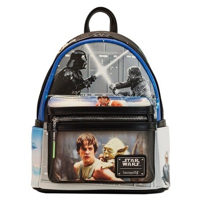 Disney Loungefly STAR WARS Empire Strikes Back Mini Backpack NWT NEW