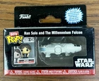 Funko Bitty Pop! Star Wars Han Solo And The Millenium Falcon