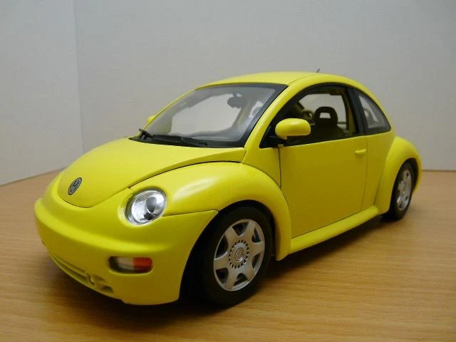 ミニカー GATE VW Beetle 1999 1/18 1:18 Gate Volkswagen VW Beetle