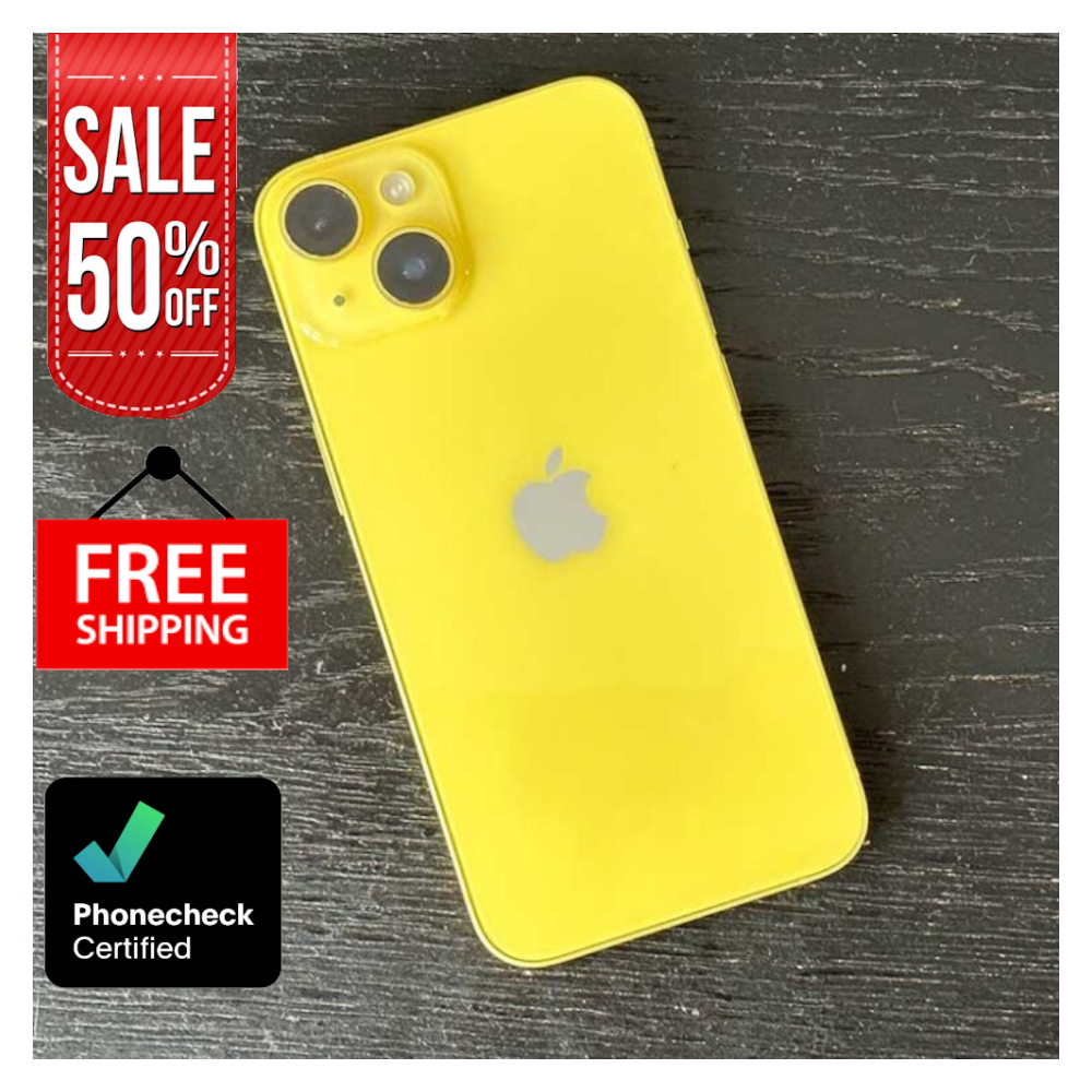 Apple iPhone 14 128GB 256GB Unlocked Verizon ATT Sprint