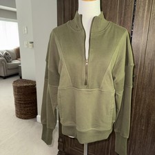 Free People Movement Half Zip Sweatshirt NWT Size Small New Retail 98
