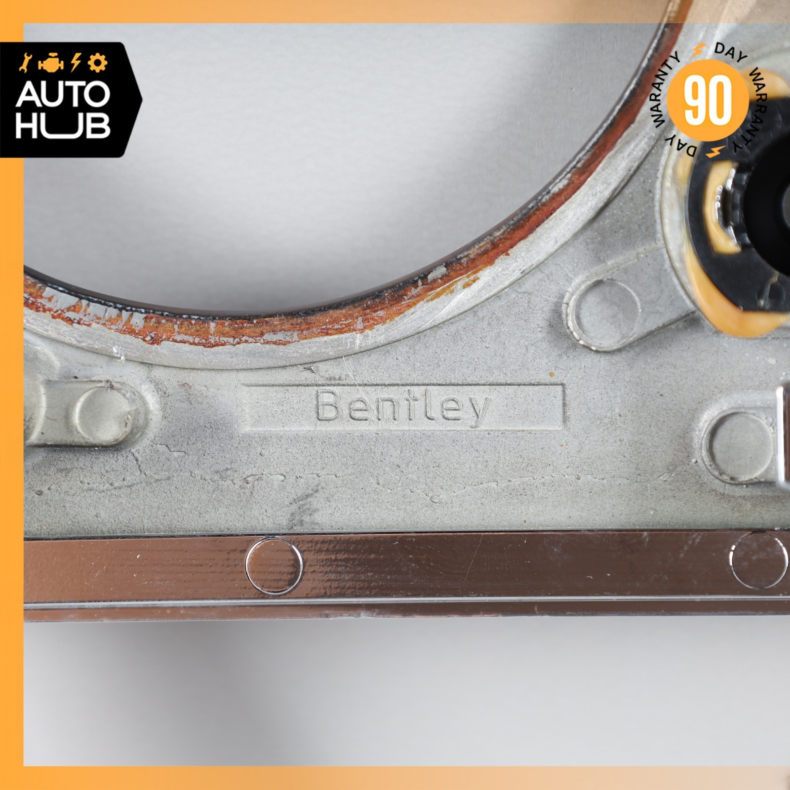 12-18 Bentley Continental GTC GT Center Dashboard Instrument Panel OEM 32k