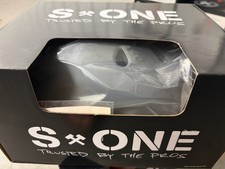 S One lifer helmet Dark Gray Matte Large roller skate derby blades skateboarding