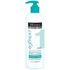 Tresemme Expert Step 1 Pre Wash Conditioner Beauty Full Volume 16.5 OZ NEW