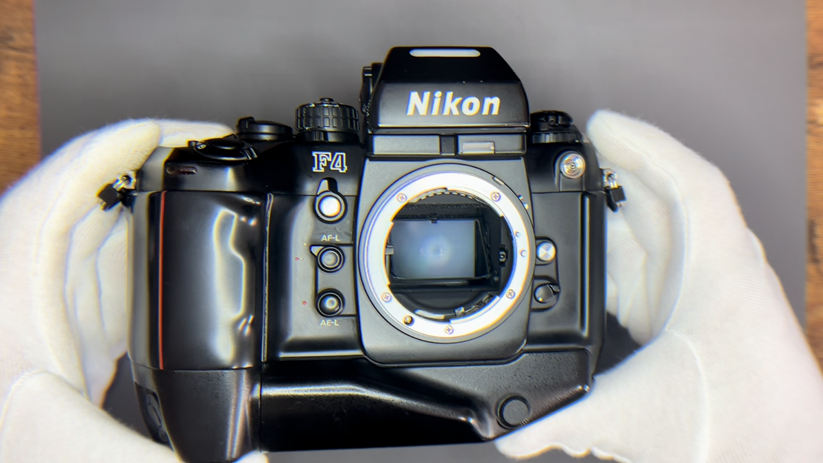 🎦Read！S/N256xxxx【Near MINT】Nikon F4S F4 S 35mm Film Camera