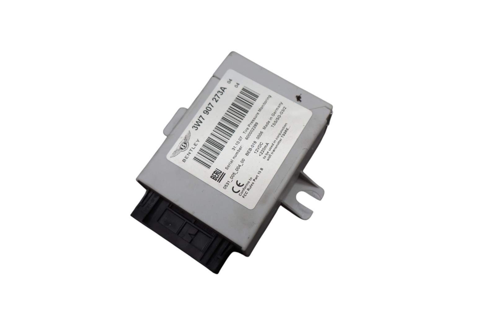 Bentley Continental R Final Series 2003-2013 Tpms sensor