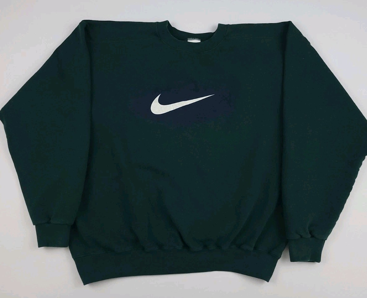 Big Swoosh Vintage Nike Pullover 90s Vintage Nike 90s Big Swoosh