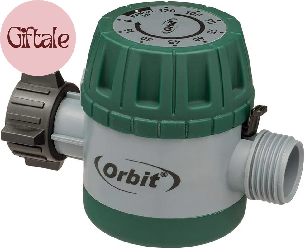 3-Pack 62034 Mechanical Watering Hose Timer (Green)