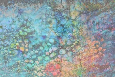 18 x 24  Best Damn Abstract Ten Artist-Enhanced Original signed on canvas