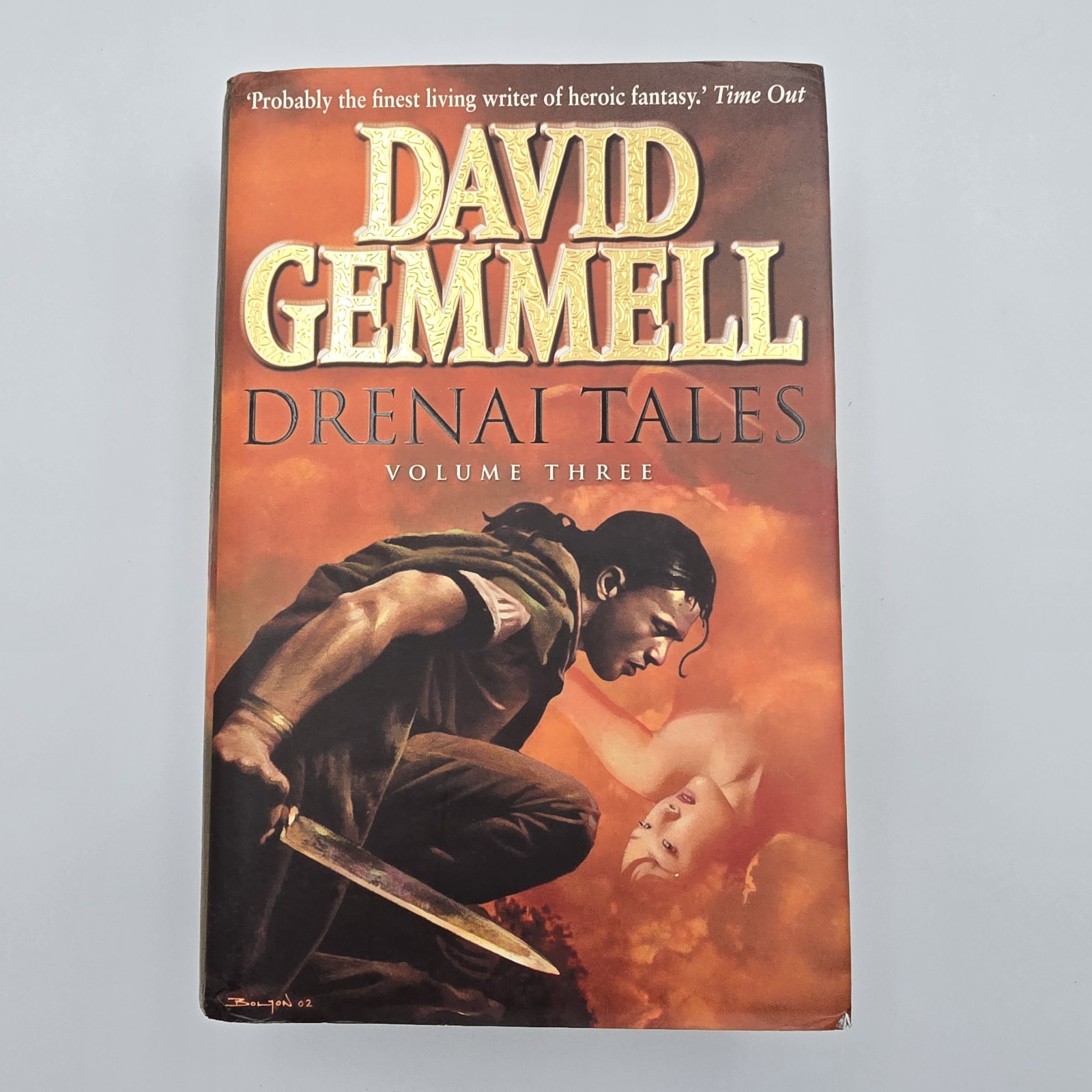 Drenai Tales Volume Three Signed by David Gemmell Hardback Limited Edition