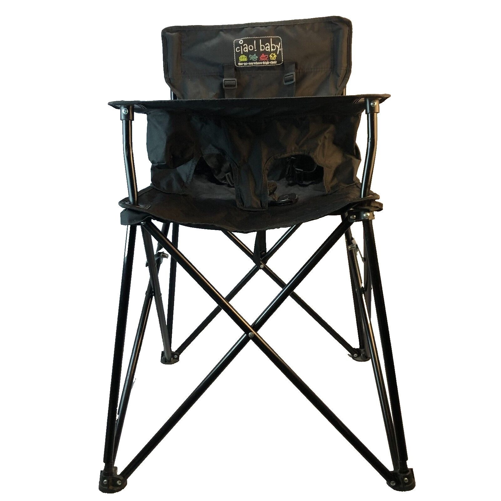 Ciao! Baby Portable Picnic Travel Game Day High Chair for Babies and Toddlers