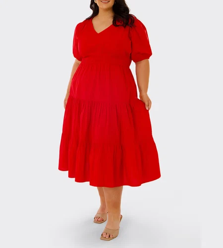 Christmas Casual Plus Size Dresses for Women for sale | Shop with Afterpay