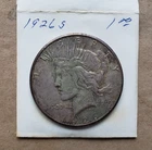 1926 S Peace 90% Silver $1 Dollar