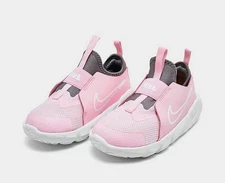 Nike Flex Runner 2 (TDV) Pink/White/P Toddlers Kids Slip On Shoes SZ 10C
